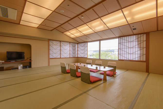 北館21畳和室