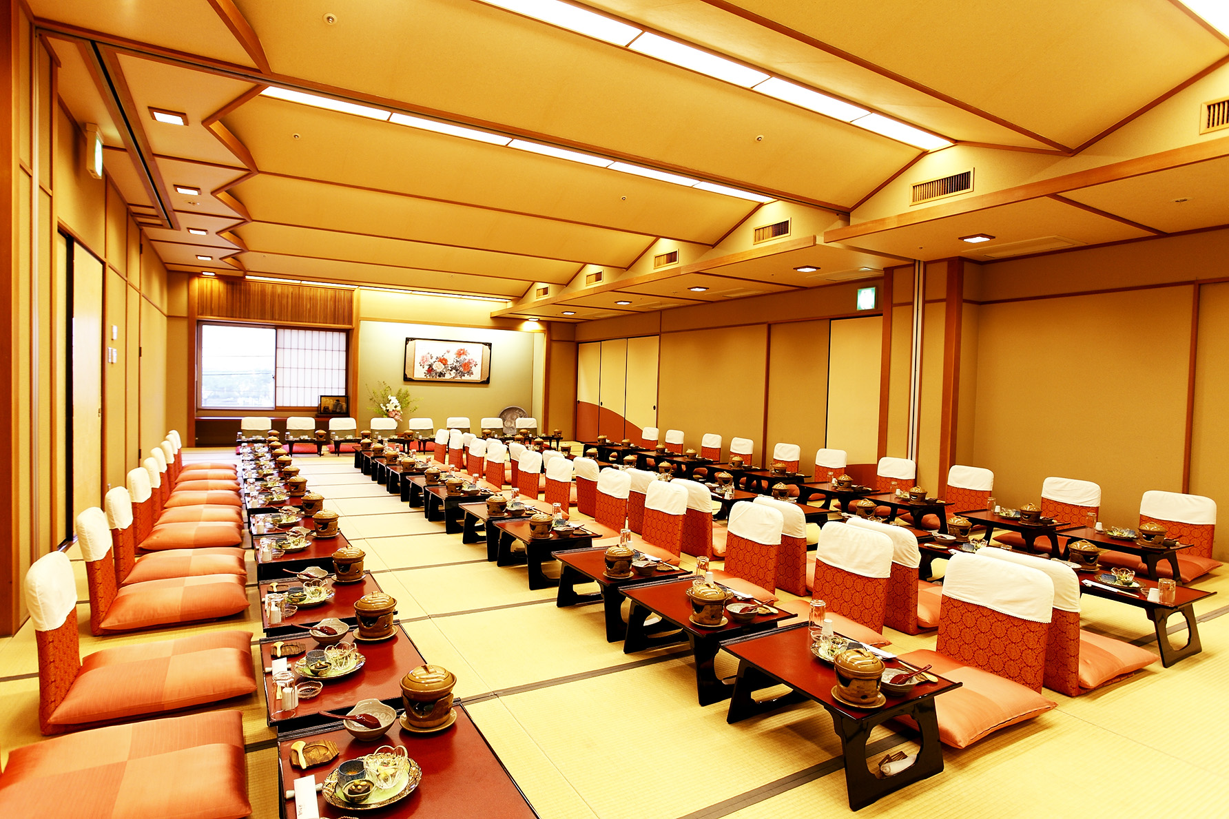 大広間「隠岐」