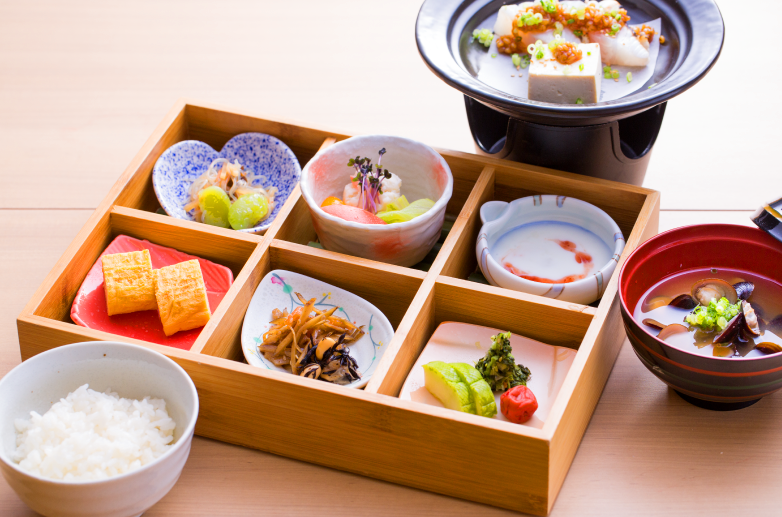 ご朝食