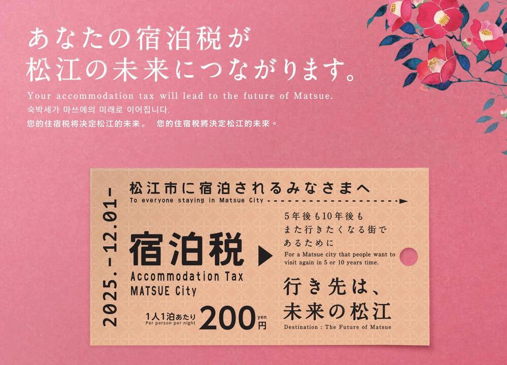 宿泊税