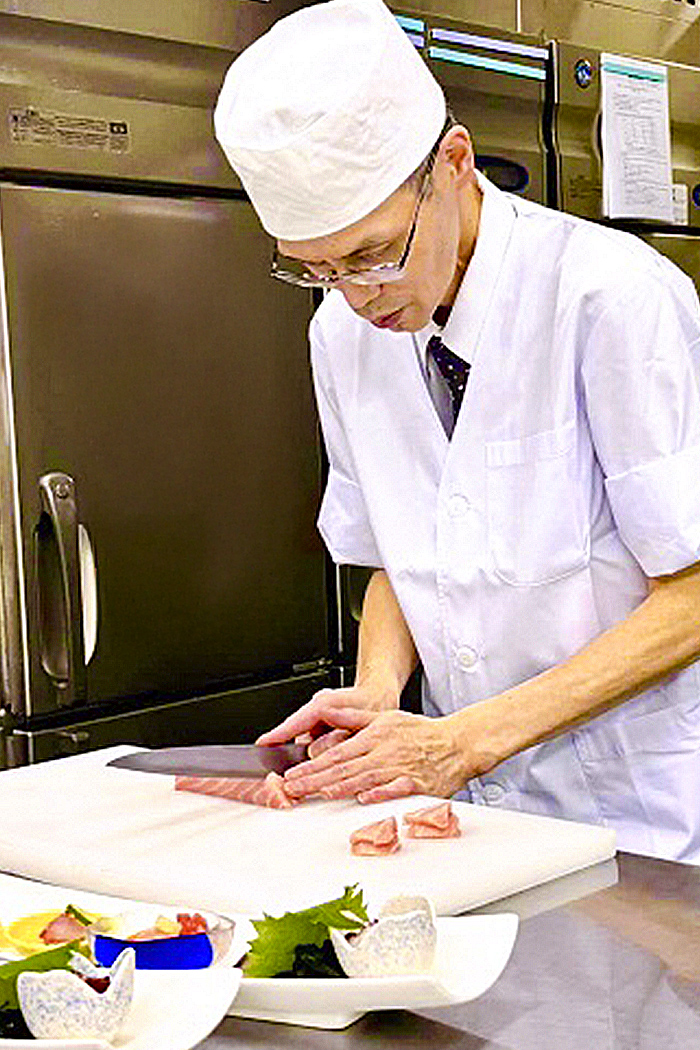 野津旅館 中村 高広